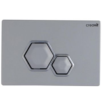 Creavit GP6003 Kumanda Paneli Mat Dia Gömme Rezervuar