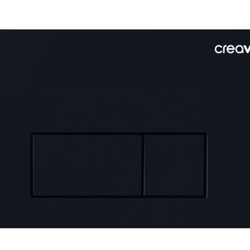 Creavit GP8002.01 Arc Mat Siyah Boyalı Kumanda Paneli