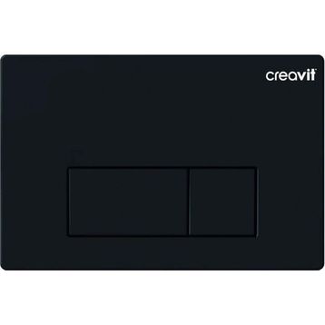 Creavit GP8002.01 Arc Mat Siyah Boyalı Kumanda Paneli