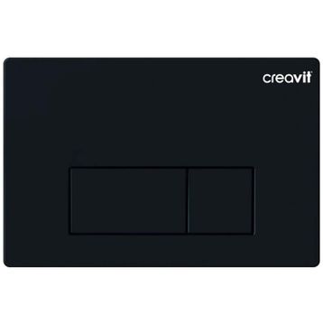 Creavit GP8002.01 Arc Mat Siyah Boyalı Kumanda Paneli