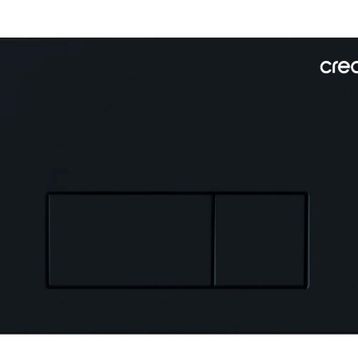 Creavit GP8002.01 Arc Mat Siyah Boyalı Kumanda Paneli