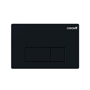 Creavit GP8002.01 Arc Mat Siyah Boyalı Kumanda Paneli
