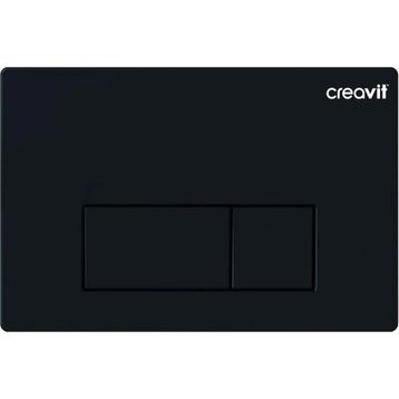 Creavit GP8002.01 Arc Mat Siyah Boyalı Kumanda Paneli