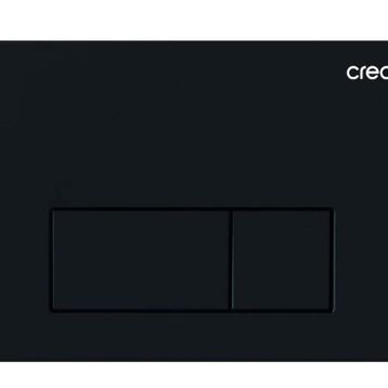 Creavit GP8002.01 Arc Mat Siyah Boyalı Kumanda Paneli