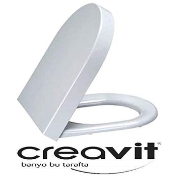 Creavit Hisar KC3161 Duroplast Amortisörlü Klozet Kapağı
