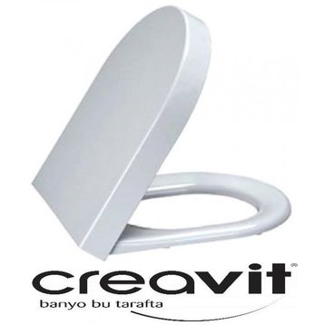Creavit Hisar KC3161 Duroplast Amortisörlü Klozet Kapağı