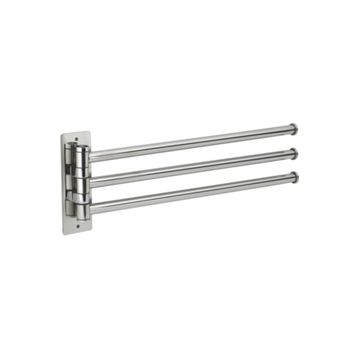 Creavit HT30443 Üçlü Paslanmaz Havluluk
