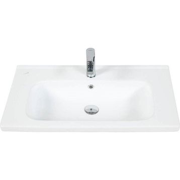 Creavit ID080 İdeal 45x80 cm Lavabo