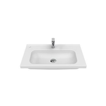 Creavit İdeal 80 cm Etajerli Lavabo