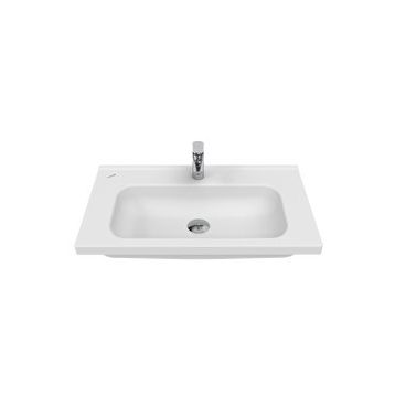 Creavit İdeal 80 cm Etajerli Lavabo