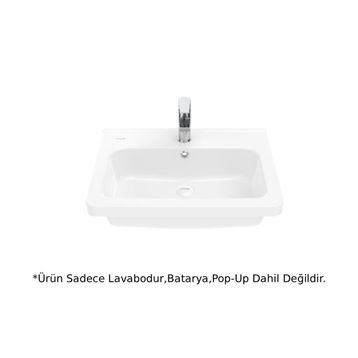 Creavit IP060 İpek 60 cm Etajerli Lavabo