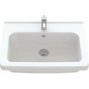 Creavit IP060 İpek 60 cm Etajerli Lavabo