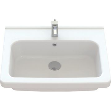 Creavit IP060 İpek 60 cm Etajerli Lavabo