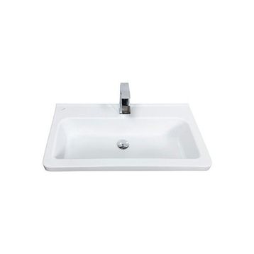 Creavit İpek 80 cm Etajerli Lavabo