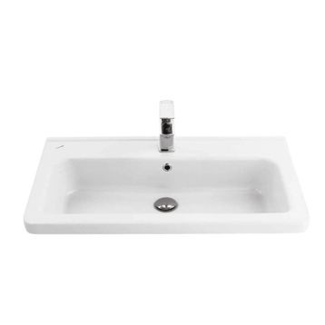 Creavit İpek 80 cm Etajerli Lavabo