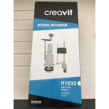 Creavit IT1022 Tek Basmalı İç Takımı Rezervuar
