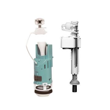 Creavit IT5130 Kablolu Çift Basmalı Rezervuar İç Takımı