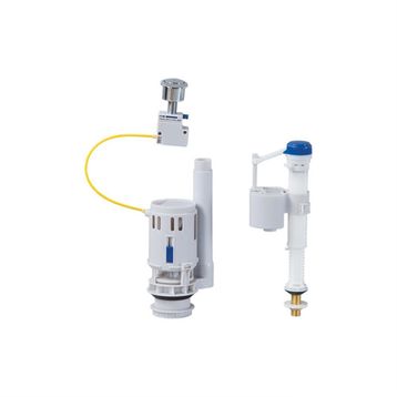 Creavit IT5130 Kablolu Çift Basmalı Rezervuar İç Takımı