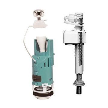 Creavit IT5130 Kablolu Çift Basmalı Rezervuar İç Takımı
