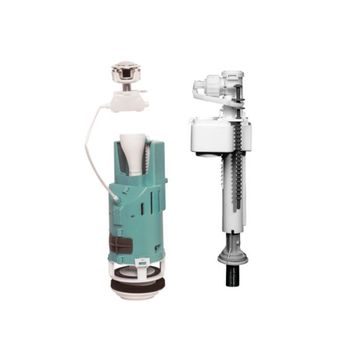 Creavit IT5130 Kablolu Çift Basmalı Rezervuar İç Takımı