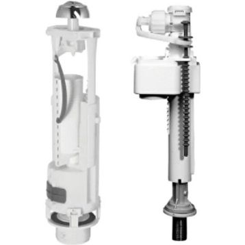 Creavit IT5231 3-6 L Çift Basmalı İç Takım
