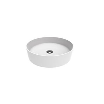 Creavit Loop 40 cm Yuvarlak Çanak Lavabo