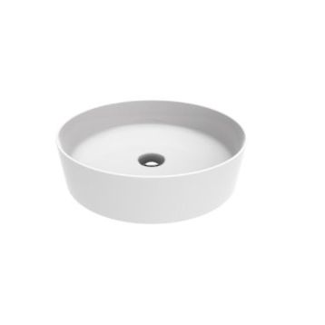 Creavit Loop 40 cm Yuvarlak Çanak Lavabo