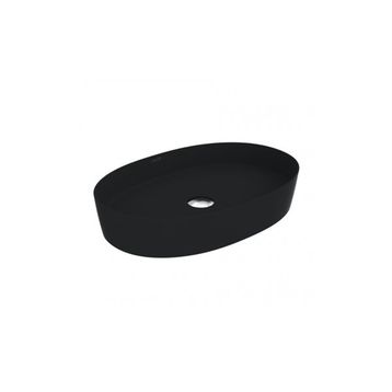Creavit Loop 40x60 cm Mat Siyah Çanak Lavabo
