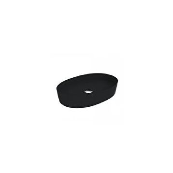 Creavit Loop 40x60 cm Mat Siyah Çanak Lavabo