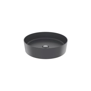 Creavit Loop 45 cm Mat Antrasit Yuvarlak Çanak Lavabo