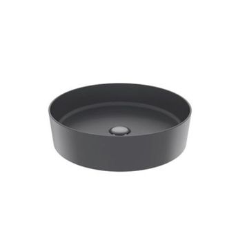 Creavit Loop 45 cm Mat Antrasit Yuvarlak Çanak Lavabo