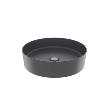 Creavit Loop 45 cm Mat Antrasit Yuvarlak Çanak Lavabo