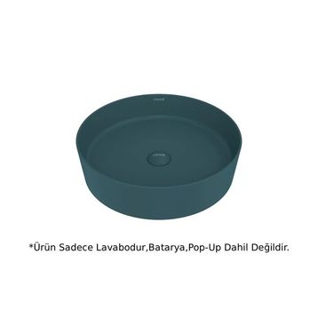 Creavit LP145-00MT00E-0000 Mint Loop Çanak Lavabo