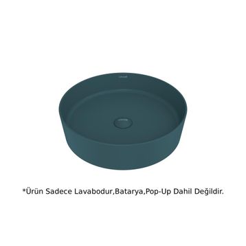 Creavit LP145-00MT00E-0000 Mint Loop Çanak Lavabo
