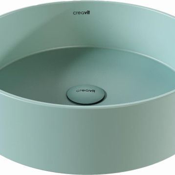 Creavit LP145-00NY00E-0000 Nil Yeşili Loop Çanak Lavabo