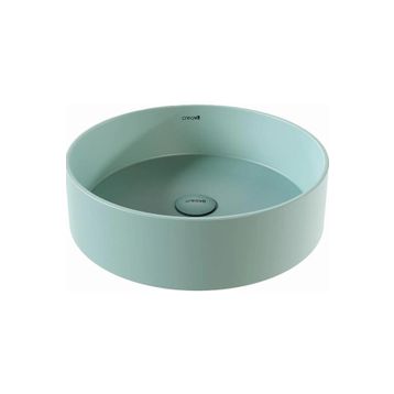 Creavit LP145-00NY00E-0000 Nil Yeşili Loop Çanak Lavabo