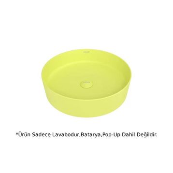 Creavit Lp145 Loop Neon 45 cm Masa Üstü Çanak Lavabo