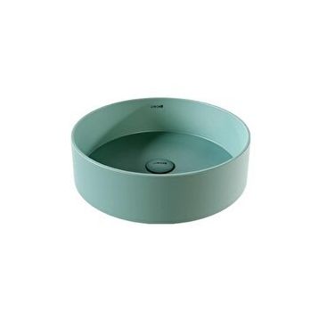 Creavit LP145 Nil Yeşili 45 cm Loop Çanak Lavabo