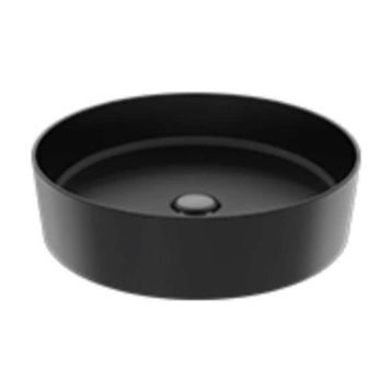 Creavit LP146S Loop 45 cm Mat Siyah Yuvarlak Çanak Lavabo