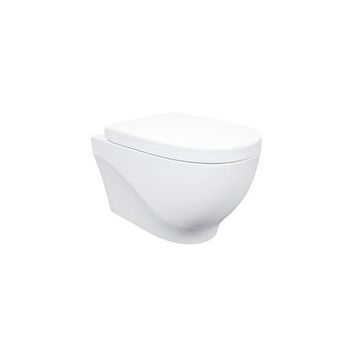 Creavit MA321 Mare Rim-Off Kanalsız Asma Klozet ve Kapak