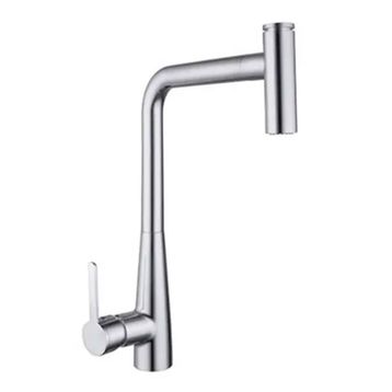 Creavit MF8555 2 Fonksiyonlu Spiralli Mutfak Armatürü Bataryası
