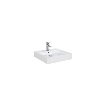 Creavit Next 50x50 cm Düz Kare Setüstü Lavabo