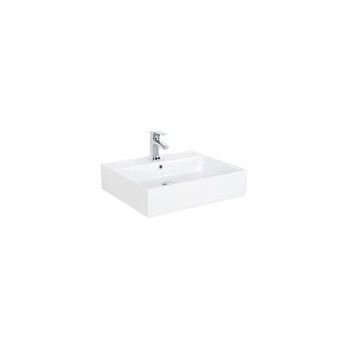 Creavit Next 50x70 cm Setüstü Düz Kare Lavabo