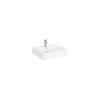 Creavit Next 50x70 cm Setüstü Düz Kare Lavabo