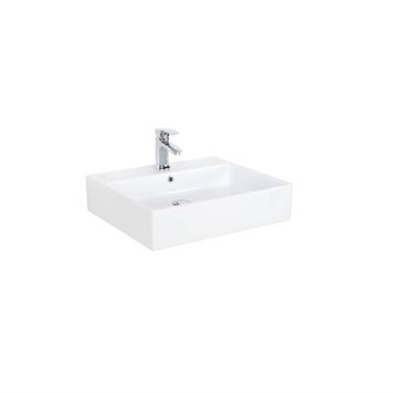 Creavit Next 50x70 cm Setüstü Düz Kare Lavabo