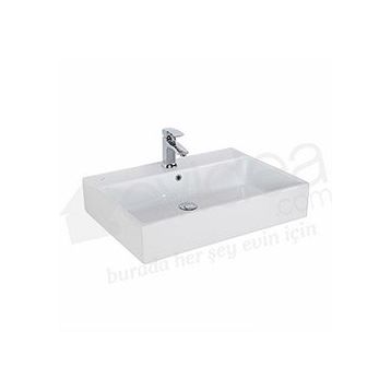 Creavit Next 70 cm Tezgah Üstü Lavabo