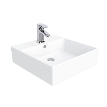 Creavit NX256-00CB00E-0000 Next 50 cm Tezgah Üstü Lavabo