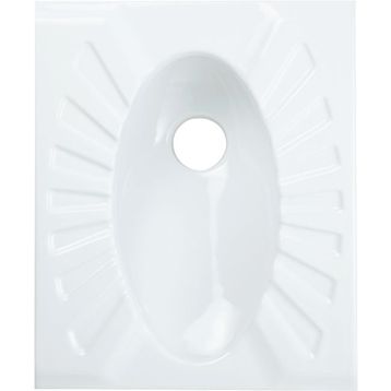 Creavit Omega 50X60 Cm Beyaz Çevre Yıkamalı Tuvalet Taşı