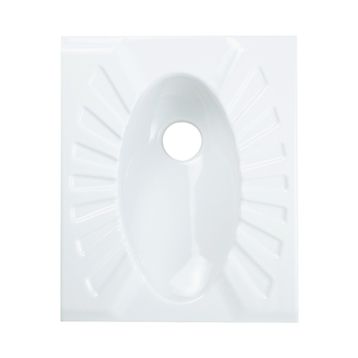 Creavit Omega 50X60 Cm Beyaz Çevre Yıkamalı Tuvalet Taşı