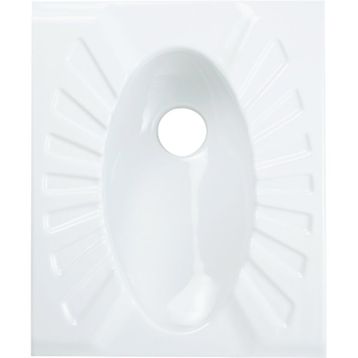 Creavit Omega 50X60 Cm Beyaz Çevre Yıkamalı Tuvalet Taşı